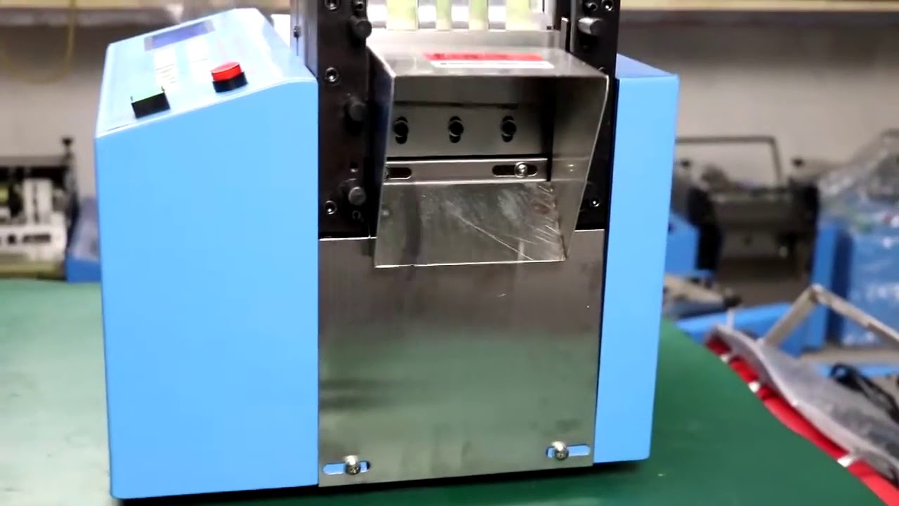 Hochpräzise automatische Seil- und Drahtschneidemaschine für die Industrie