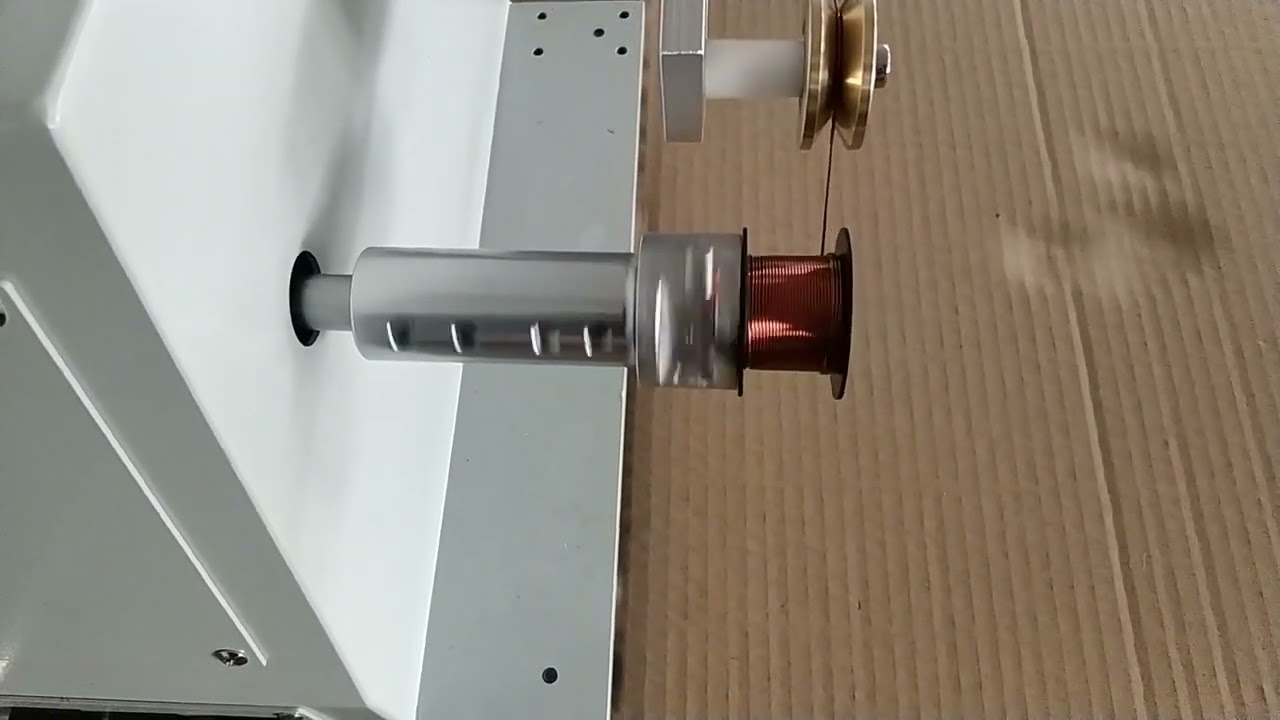 Computer-Automatische Spulenwickelmaschine LY820 mit mechanischer Bremse – Drahtwickler für 0,2–3,0 mm und 0,14–1,2 mm