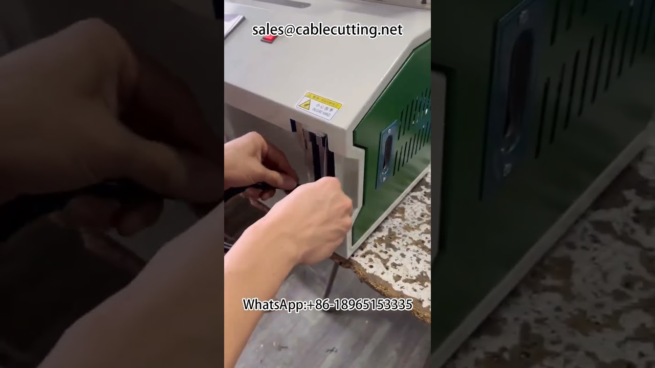#Wickel- und Bindemaschine #Kabelabisolierautomat #Fabrikautomatisierung