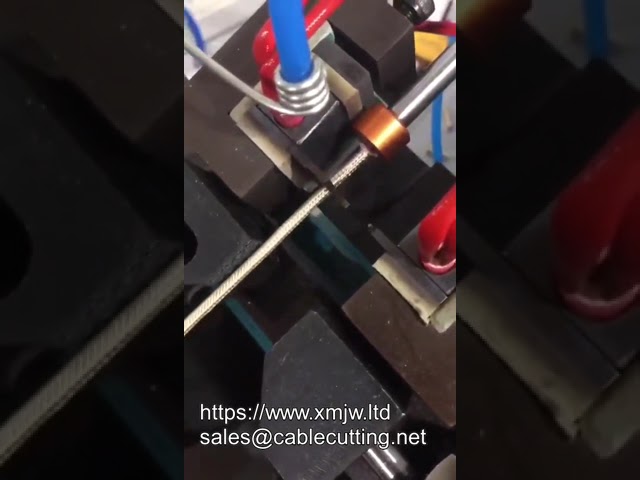 WPM 315 Pneumatische Manuelle Abisolierzange – Hochwertige Kabelentmantelung für Elektrokabel
