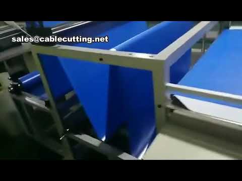 Automatische CNC-Stanzmaschine für PVC, PE-Folie, Papier und Stoff – Präzise Schneidemaschine