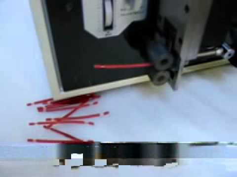 Präzise Drahtschneide- und Abisoliermaschine WPM-09C für die Automatisierung