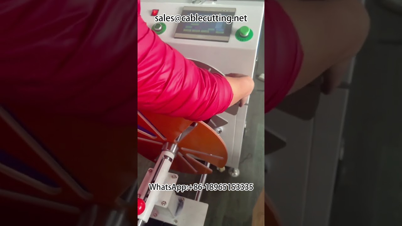 Automatische Tropfrohr-Zähl- und Bündelmaschine | Aufwickelmaschine für Bewässerungsschläuche