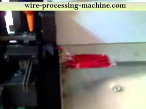 Automatische Doppelseiten-Crimpmaschine WPM-78-52 | Effiziente Drahtverarbeitung