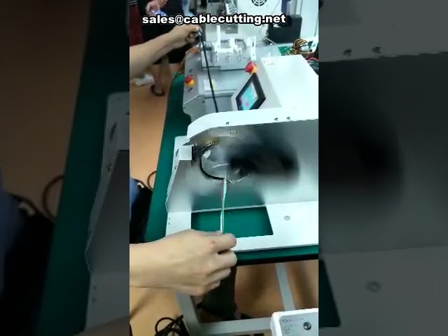 Topverkauf: Rotationswickelmaschine für Kabelbäume – Automatische Draht- und Schlauchwickelmaschine