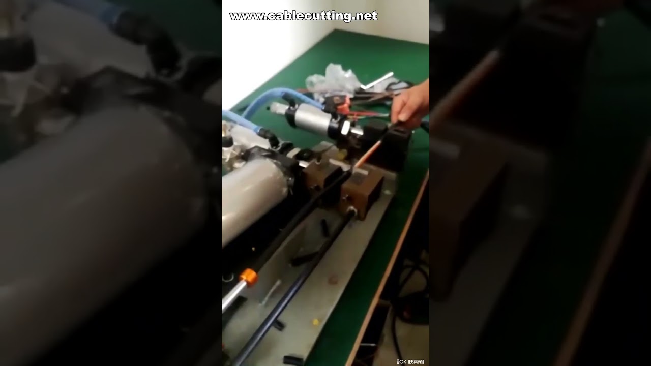 Pneumatische Mantelkabel-Abmantelmaschine | Effiziente Kabelverarbeitung