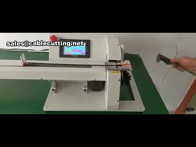 Kabelbaum-Abklebemaschine mit Zugvorrichtung – Effizientes industrielles Wickeln