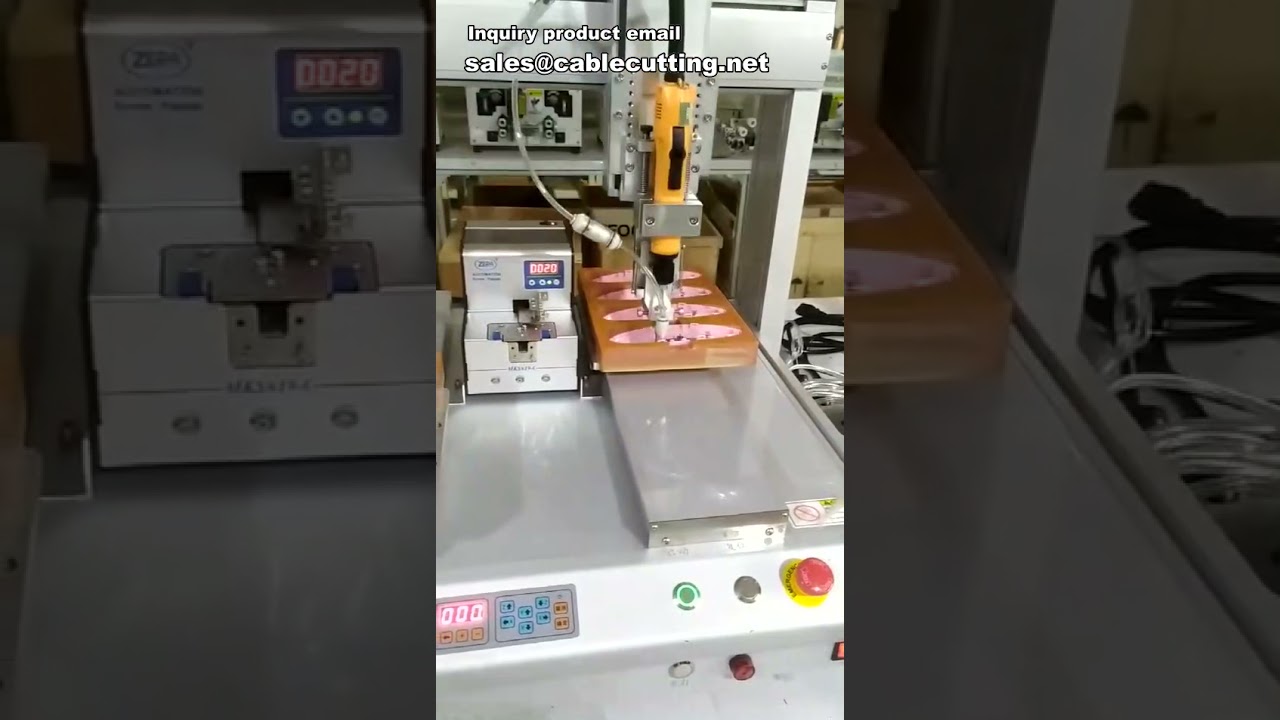 Automatischer Schraubroboter & Schraubenzuführer | Präzise automatisierte Schraubmaschine