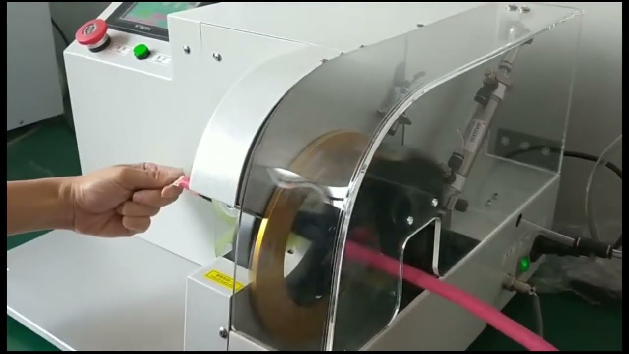 Automatische Handbandwickelmaschine für Kabelbäume | Kabeltaping-Werkzeug