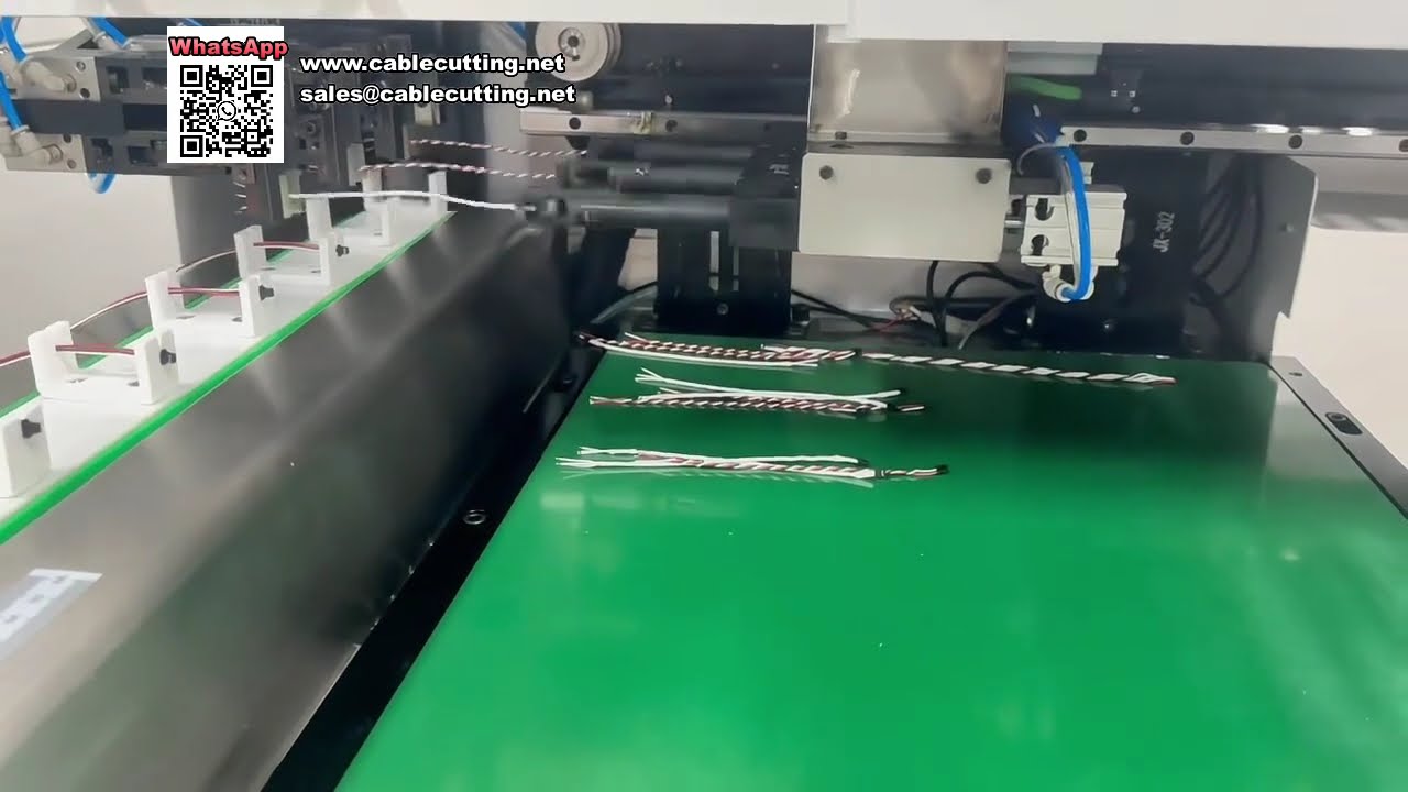 Automatische Terminaldraht-Verdrillmaschine für effiziente Kabelbaumfertigung