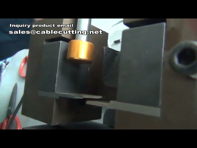 Kabel- und Drahtabisolier-Maschine | Elektrisch, Automatisiert & Präzise