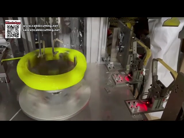Automatische Bündelmaschine für Nylon-Fish-Tape – Effizientes Spulen auf höchstem Niveau