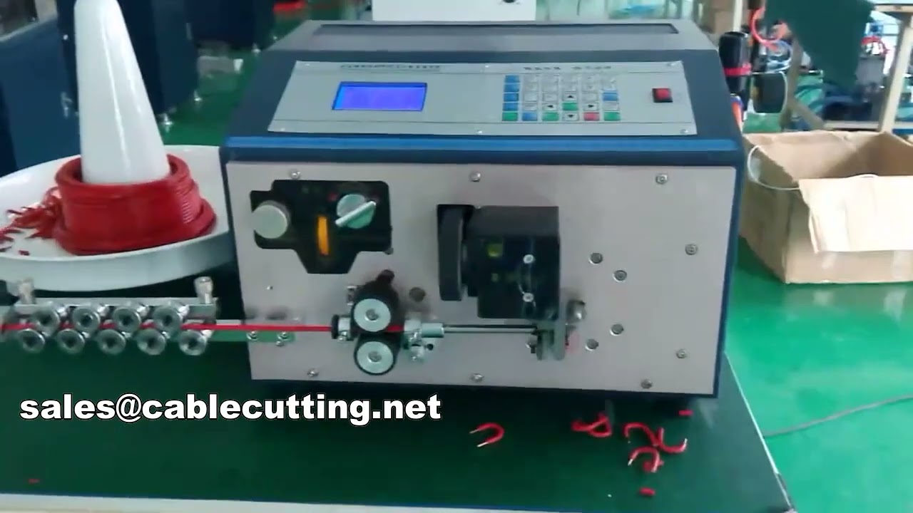 wire stripping bending cutting machine WPM-09SB