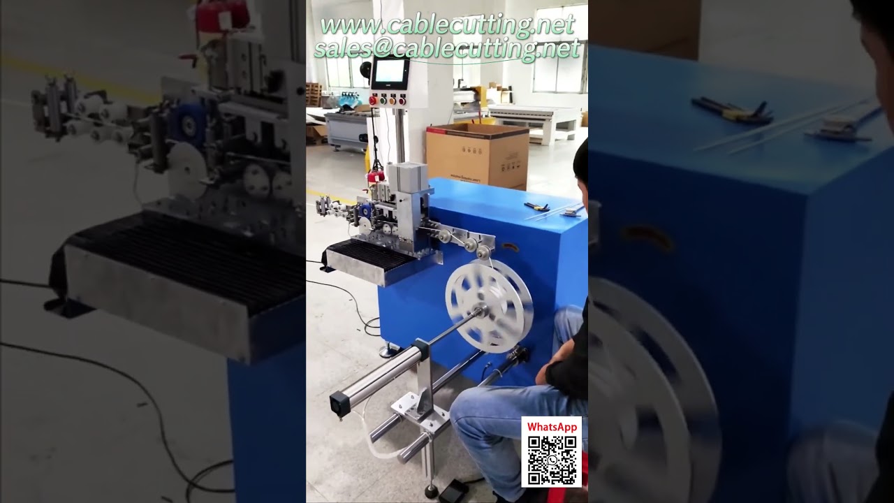 Hochleistungs-Wickelmaschine 30KG: Präzises Kabeltraversieren und Aufwickeln für die Industrie