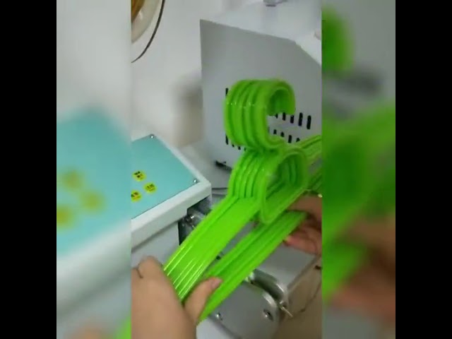 Golddraht-Drehverschlussmaschine für Plastiktüten – Effiziente Verpackungsautomatisierung