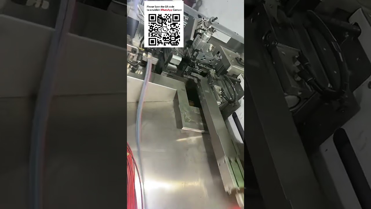 Automatic Ribbon Cable Twisting & Tinning Machine Single End #Precision Manufacturing