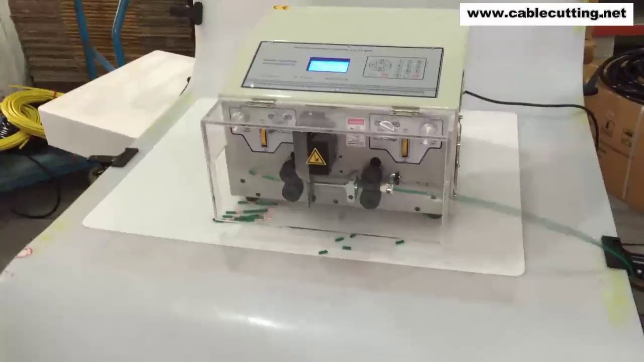 WPM 09JE: Automatische Abisolier- und Schneidemaschine für präzise Kabelverarbeitung