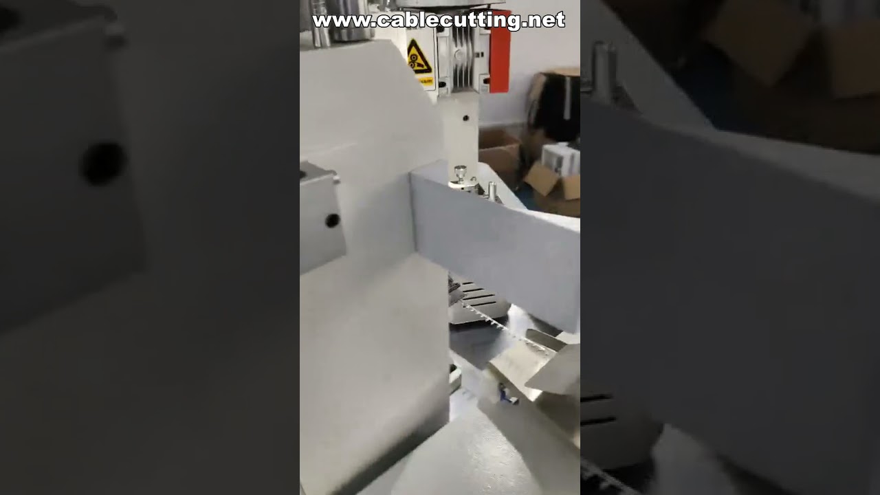 Hochpräzise Drahtschneide- und Abisolierautomaten: Kabelschuh-Crimp-Maschinen & Doppelend-Crimp-Lösungen