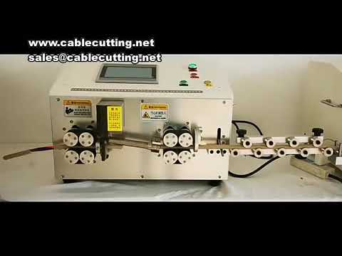 Professionelle 35 mm² Kabelschälmaschine – Bandtyp, nicht prägend, leise | Kabelabisolier- und Schneidemaschine