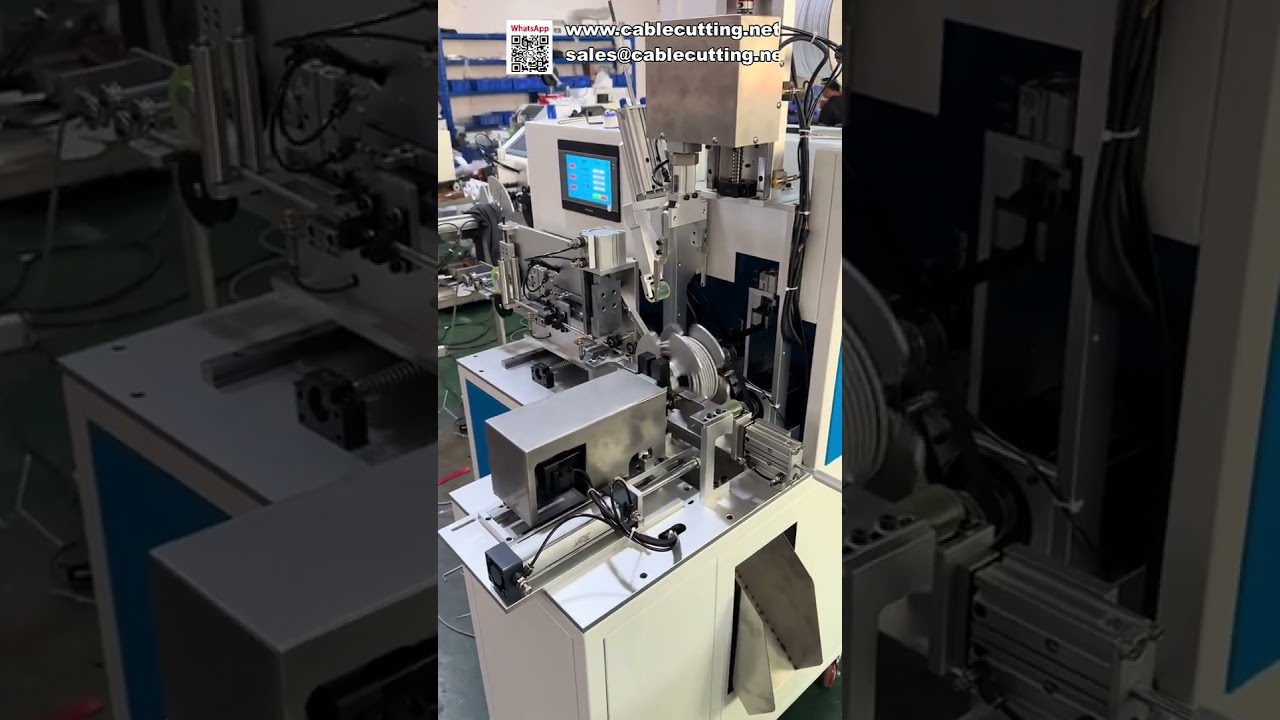 Automatische Drahtwickel- und Bindemaschine – Effizienter Freihandbetrieb