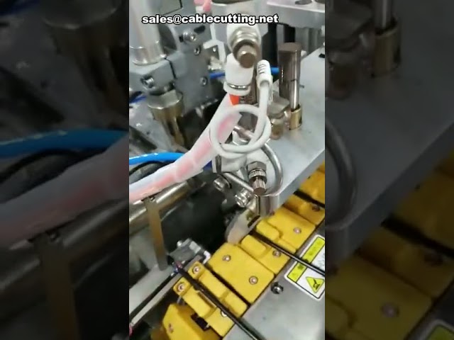 USB-Ladekabel-Herstellungsmaschine & USB-Anschluss-Lötmaschine – Automatisierte Kabelproduktion