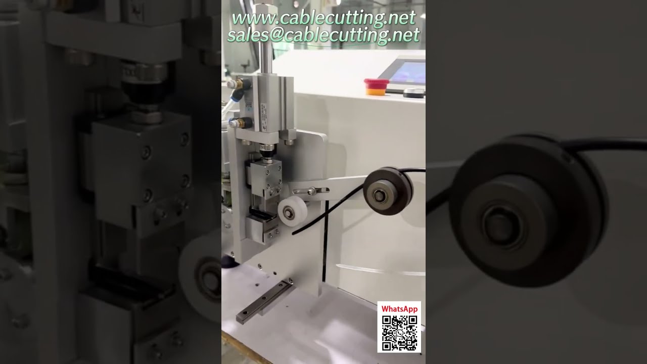 Automatische Kabelwickelmaschine 1-15 mm – präzise Metering & saubere Verlegung