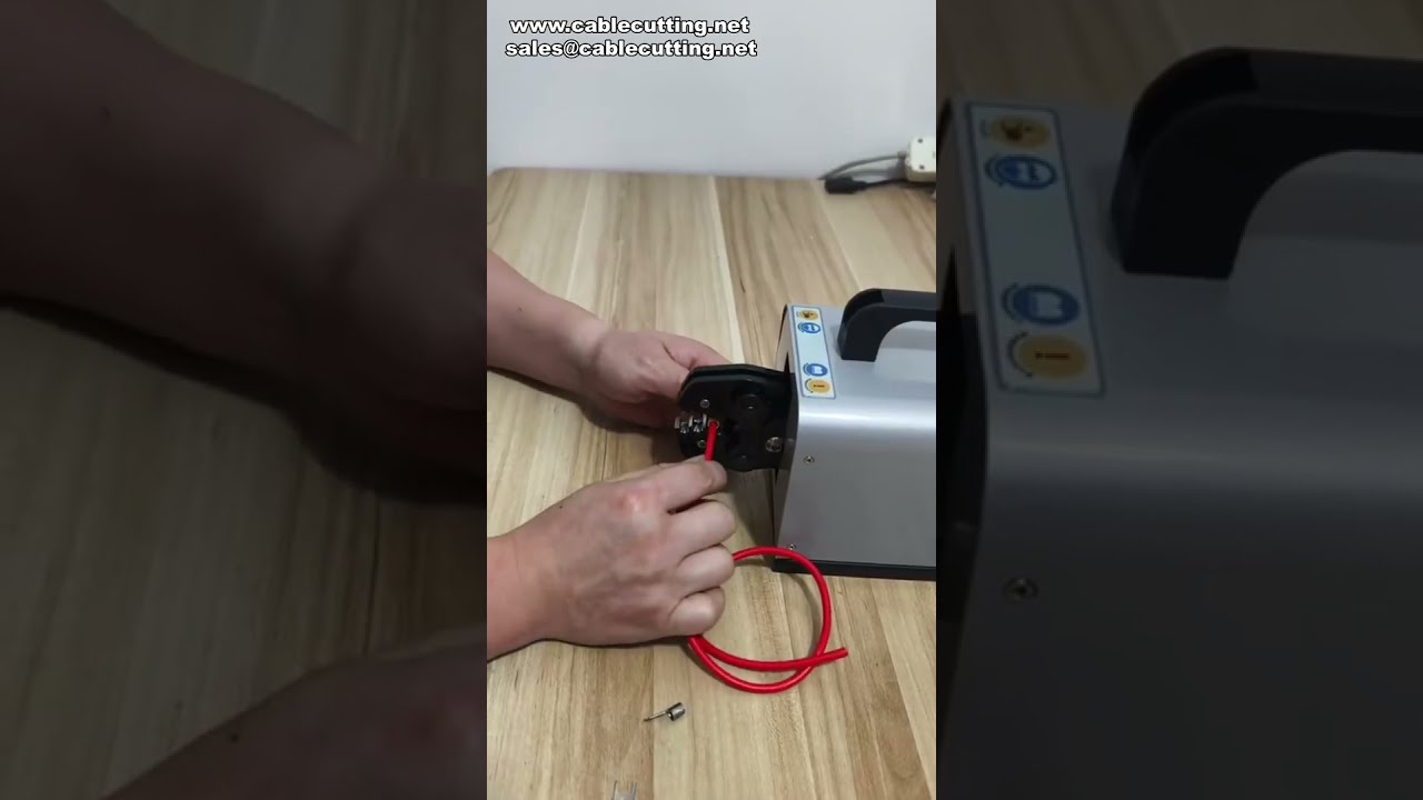 Pneumatische Terminal-Crimp-Maschine – Zuverlässige Drahtcrimp-Lösung für die Industrie #factory #machine