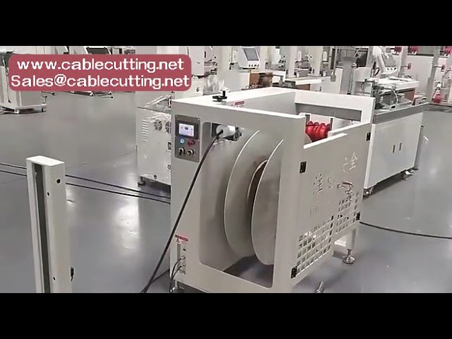 Automatische Rotations-Rohrschneidemaschine für PE/PVC Hartrohre – Präzise & Schnell