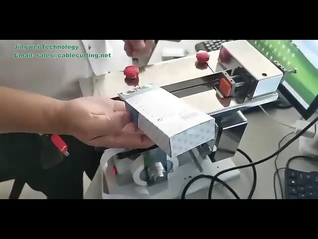 Manuelle 90-Grad-Eck-Umwicklungs-Etikettiermaschine für PVC-Selbstklebeetiketten – bis 2000 Etiketten/h