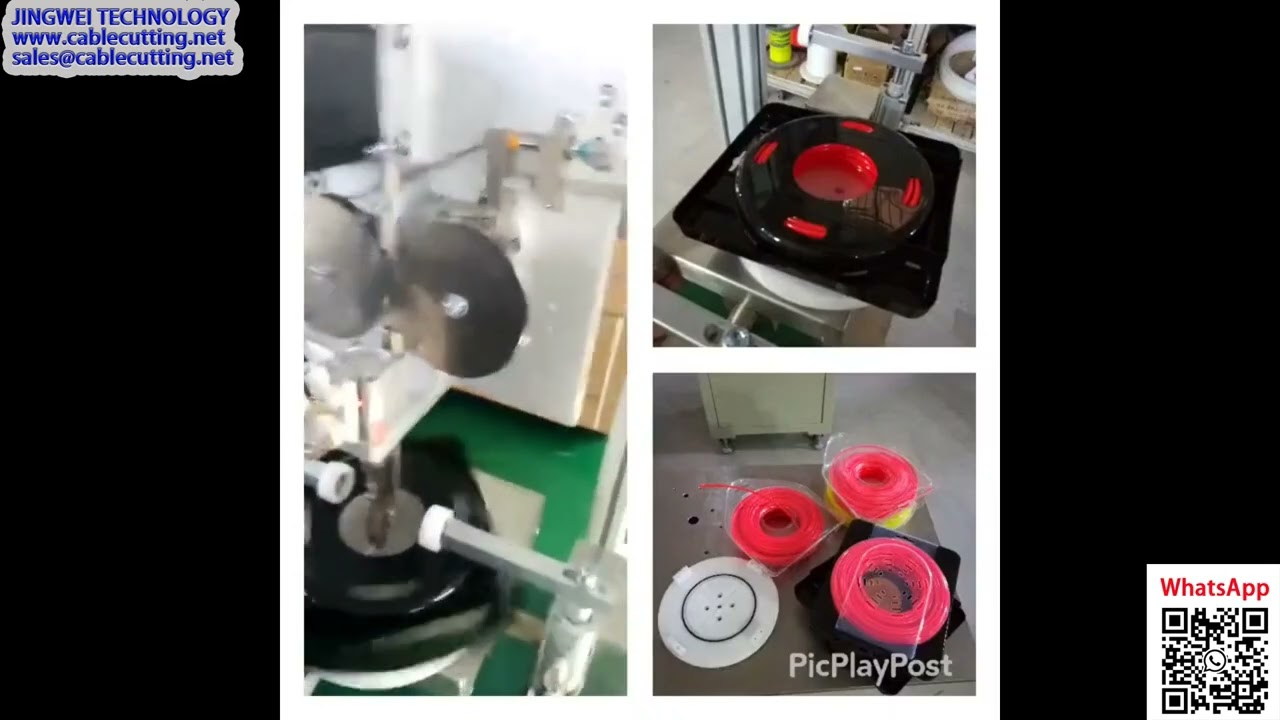 Hochgeschwindigkeits-Trimmer-Line-Wickelmaschine für effiziente Blisterverpackung