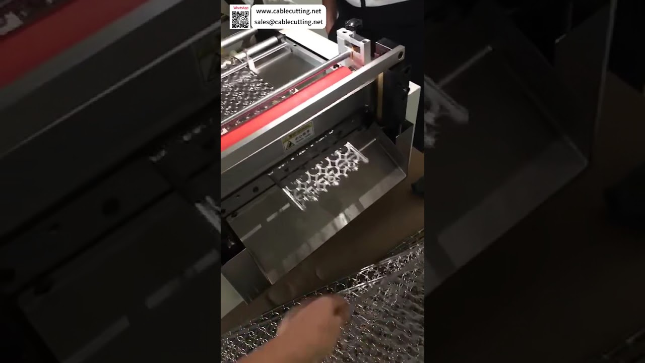Präzise automatische Blechschneideanlage für Eisenbleche – Schneiden und Ablängen