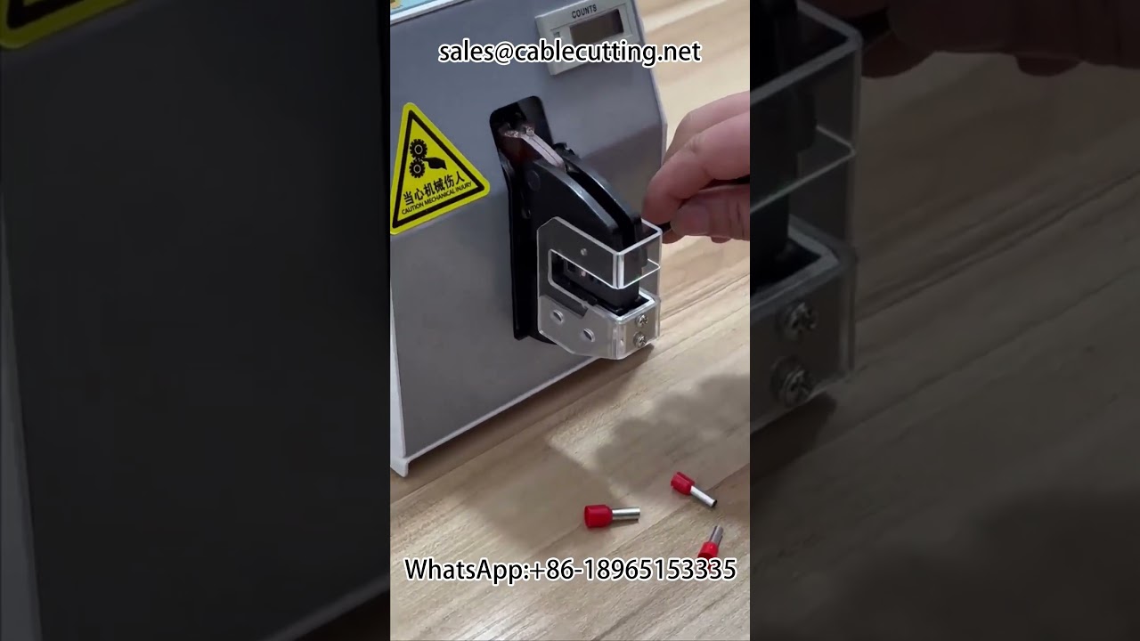 Elektrische Crimpmaschine – #Werkzeuge #Automatisierungstechnik