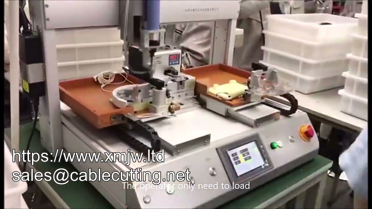 Elektrische automatische Schraubzufehr- und -befestigungsmaschine für effiziente Montage