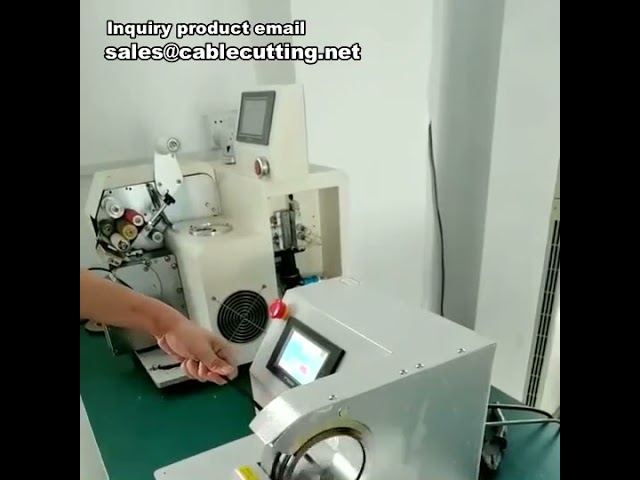 Bandwickelmaschine, Kabelbaum-Wickelmaschine, Drahtwickelmaschine
