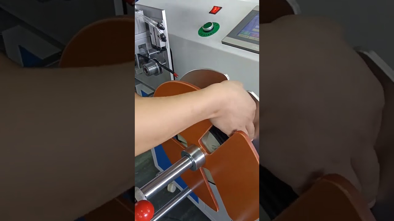 All-in-One: Automatische Drahtverarbeitung – Zählen, Sortieren, Schneiden, Wickeln & Aufspulen (1-16 mm)