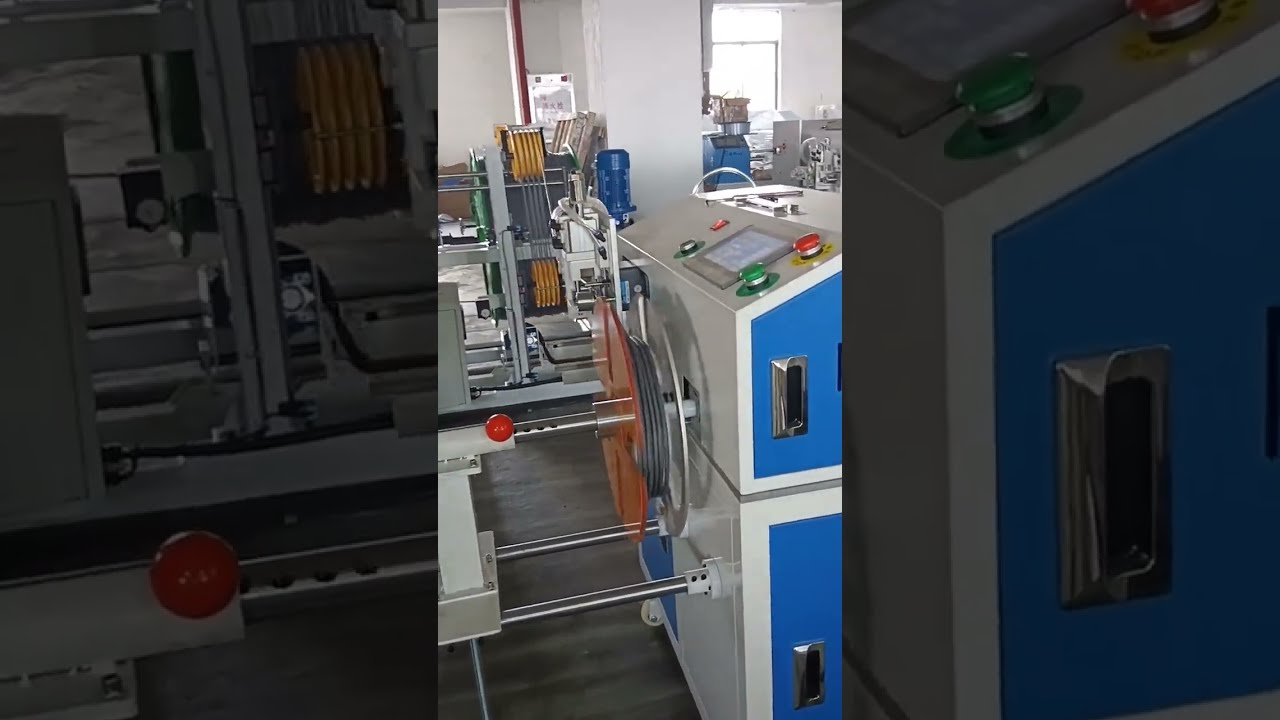Automatische Drahtzähl-, Sortier-, Schneid-, Wickel- & Spulmaschine mit 500 kg Abspuler | Hochleistungs-Drahtverarbeitung