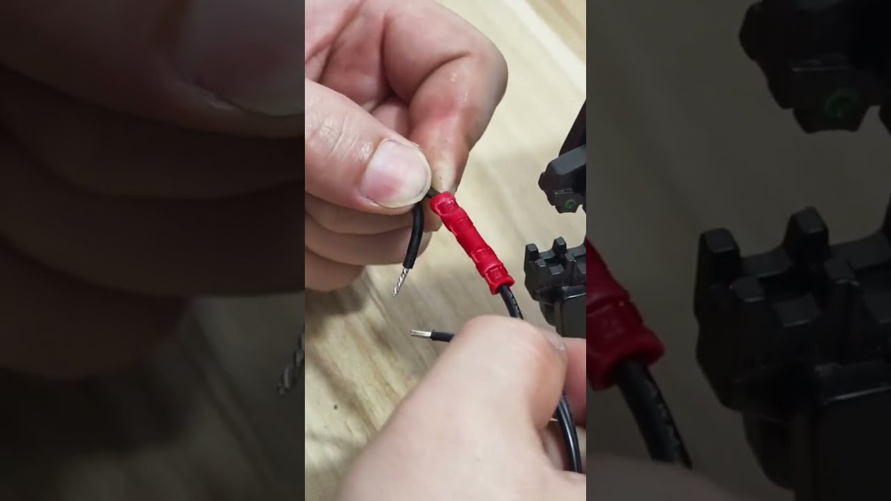 16M pneumatische Crimpmaschine für Terminals bis 16 mm² | Werksmaschine