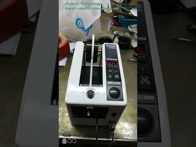 M1000S: Moderne automatische Klebebandabroller & Bandschneidemaschine für effizientes Verpacken