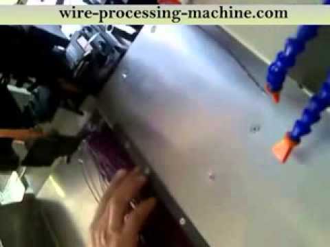 Automatische Doppelseiten-Crimpmaschine WPM 7832
