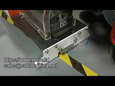 WPM 1025 Rotationsmesser-Abisoliergerät für Kabel 10-25 mm | Automatisierte Drahtverarbeitung