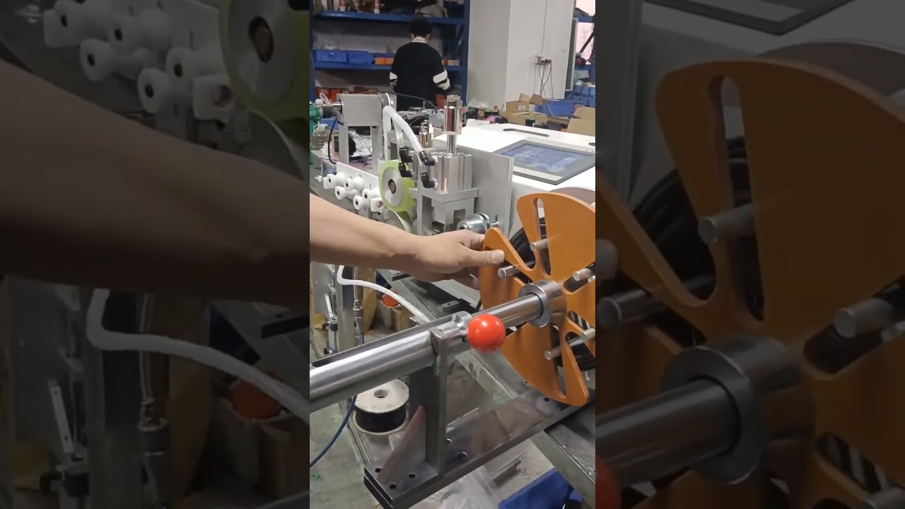 All-in-One-Maschine: Automatische Meterzählung, Querbewegung, Schneiden, Drahtwickeln & Binden | Effiziente Drahtverarbeitung