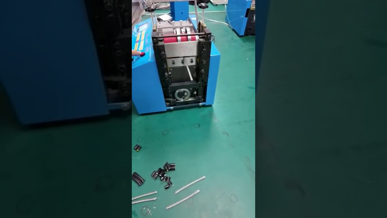 Stahlseil-Schneidemaschine WPM ZCUT 100S – Präzises Drahtseil-Schneiden für die Industrie