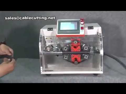 Präzise Wellrohr-Schneidemaschine: Effizienter Rohrschneider für die Automatisierung