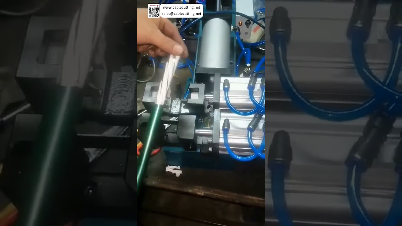 Kraftvolle Abisoliermaschine Modell 416 – Für Kabel bis 20 mm Durchmesser | Hoher Ertrag