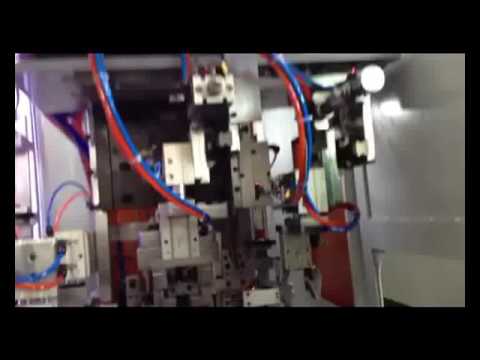 WPM-3500A Vollautomatische Drei-Pin-Stecker-Crimp-Maschine – Hochpräzise & Effizient