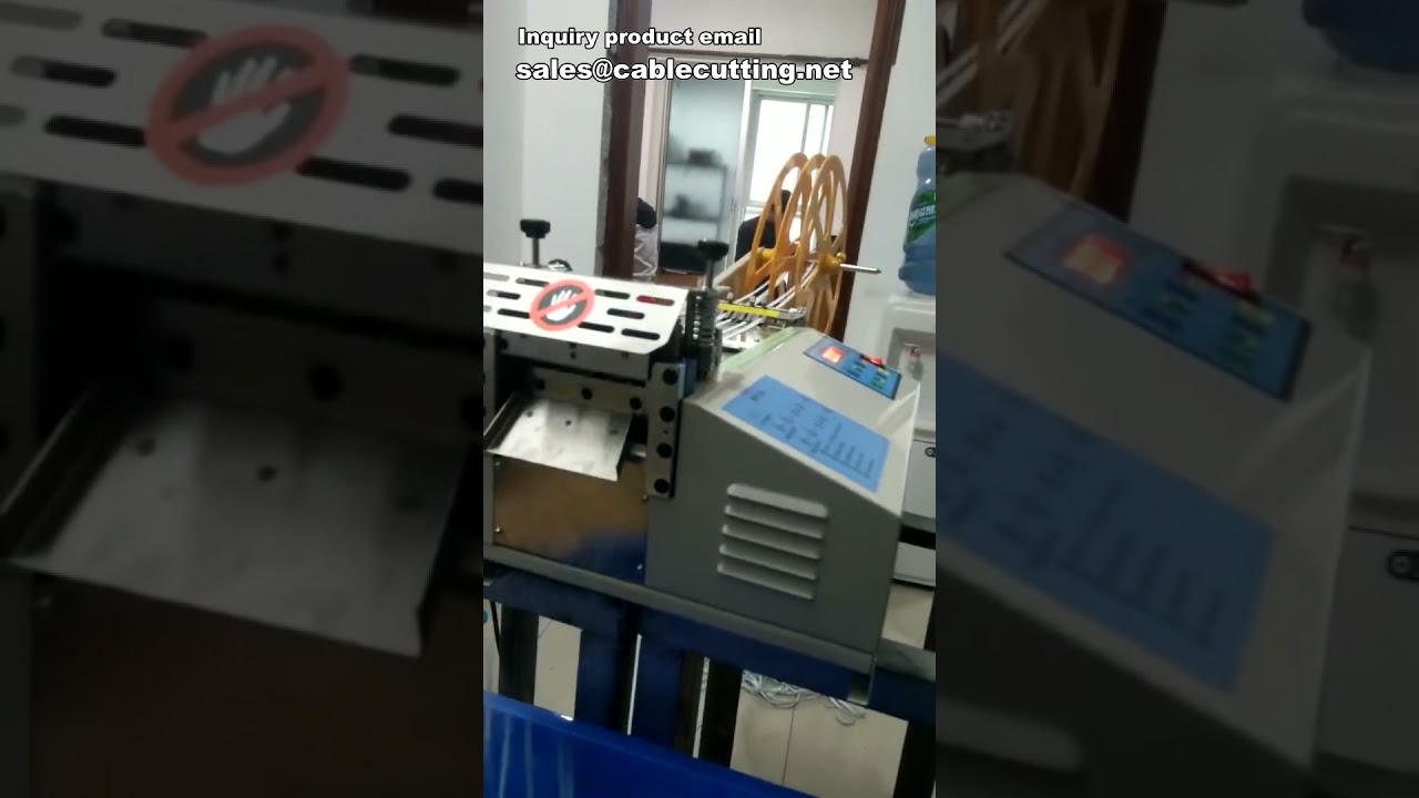 Automatischer Magic Tape Cutter & Nylonseil-Schneidemaschine – Schnell, präzise, zuverlässig