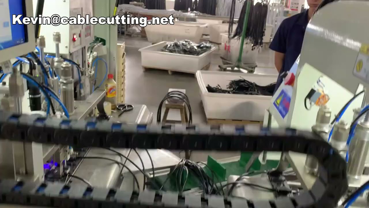 PVC- und Gummi-Stromkabel-Extruder-Maschinenlinie – Komplettes Produktionssystem