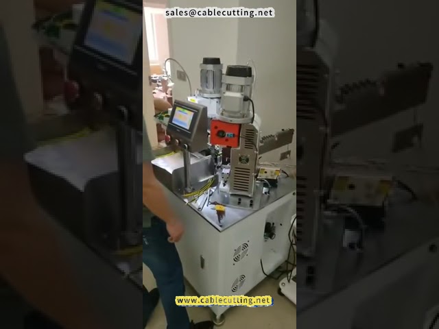 Hochleistungs-Doppelkopf-Vibrationsplattenmaschine für Kabelanschlüsse