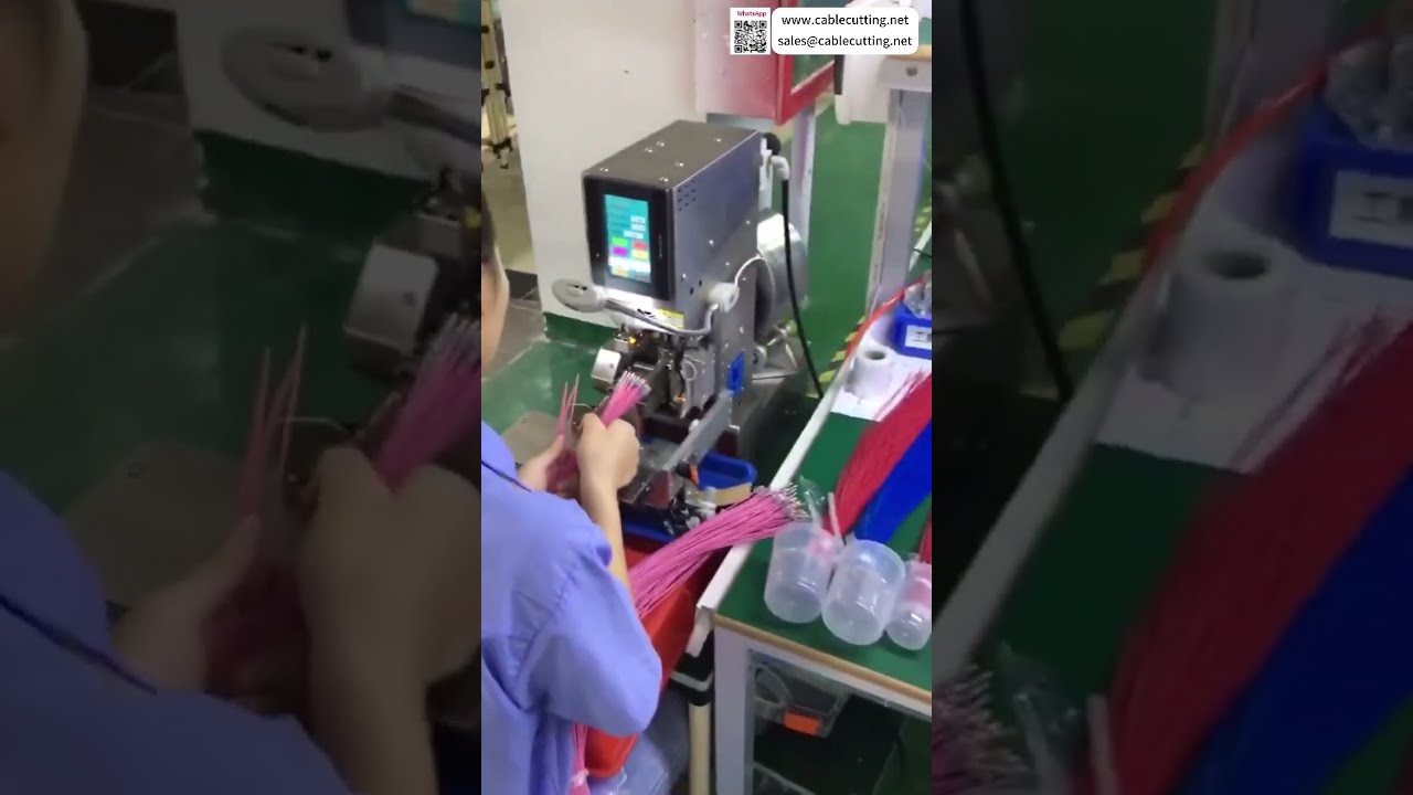 Halbautomatische wasserdichte Steckermontage – Präzises Stapeln & Geschwindigkeitsregelung