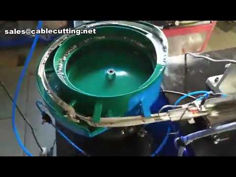 Leise halbautomatische Kabelcrimp-Maschine | Effizienter Kabelendencrimper für die Industrie
